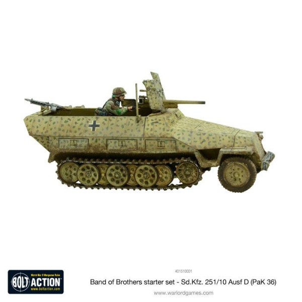 Bolt Action 2nd Edition Starter Set Band of Brothers